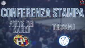Conferenza Stampa di Nuno Resende pre Forte dei Marmi vs Trissino (Quarti di Finale di Coppa Italia)