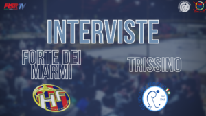 Intervista a Joao Pinto post Forte dei Marmi vs Trissino (Coppa Italia)