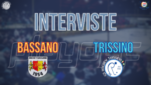 Interviste a Andrea Malagoli (Trissino) e Marc Coy (Bassano) post Bassano vs Trissino (QF-G1)