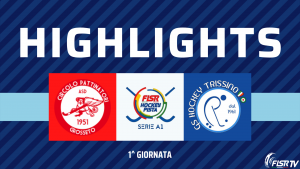 Highlights - Grosseto vs Trissino (1^)