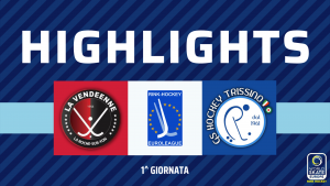 Highlights - La Vendeenne vs Trissino (1^)