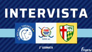 Intervista a Davide Gavioli (T) e Mattia Verona (V) - Trissino vs Vercelli