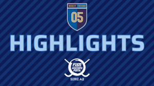 (A2) Highlights - Trissino 05 vs Roller Bassano (Playoff - Ottavi - Ritorno)