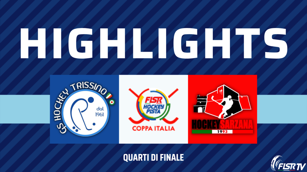 Highlights - Trissino vs Sarzana (Quarti di Finale - Coppa Italia A1)