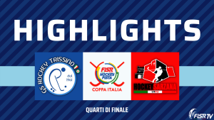 Highlights - Trissino vs Sarzana (Quarti di Finale - Coppa Italia A1)