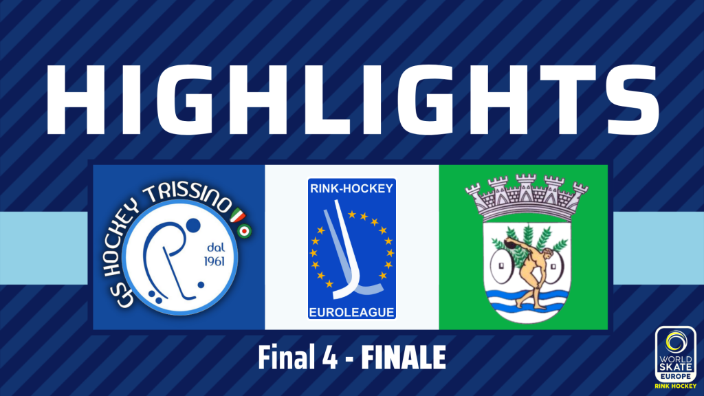 Highlights - Trissino vs Valongo (Finale - Euroleague)