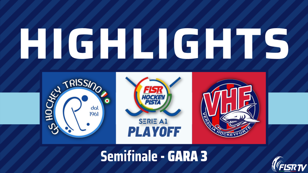 Highlights - Trissino vs Forte (Gara 3 - Semifinali - Playoff)
