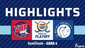 Highlights – Forte vs Trissino (Gara 4 – Semifinali – Playoff)