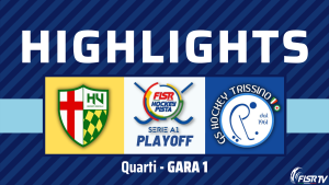 Highlights - Vercelli vs Trissino (Gara 1 - Quarti - Playoff)