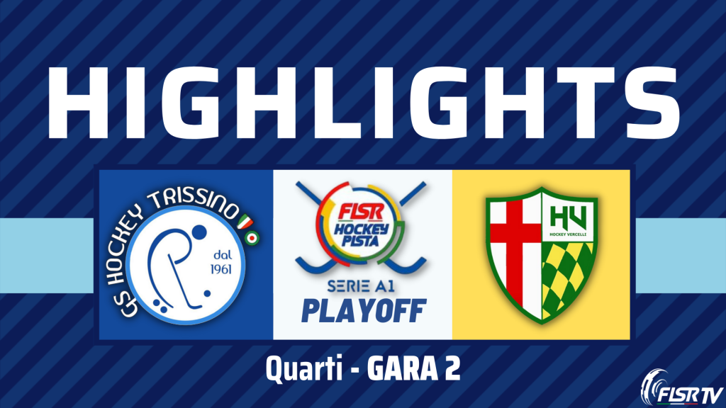 Highlights - Trissino vs Vercelli (Gara 2 - Quarti - Playoff)