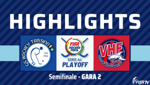 Highlights - Trissino vs Forte (Gara 2 - Semifinali - Playoff)
