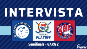 Intervista a Davide Gavioli - Trissino vs Forte (Gara 2 - Semifinale)