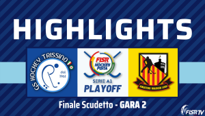 Highlights – Trissino vs Lodi (Gara 2 – Finale – Playoff)
