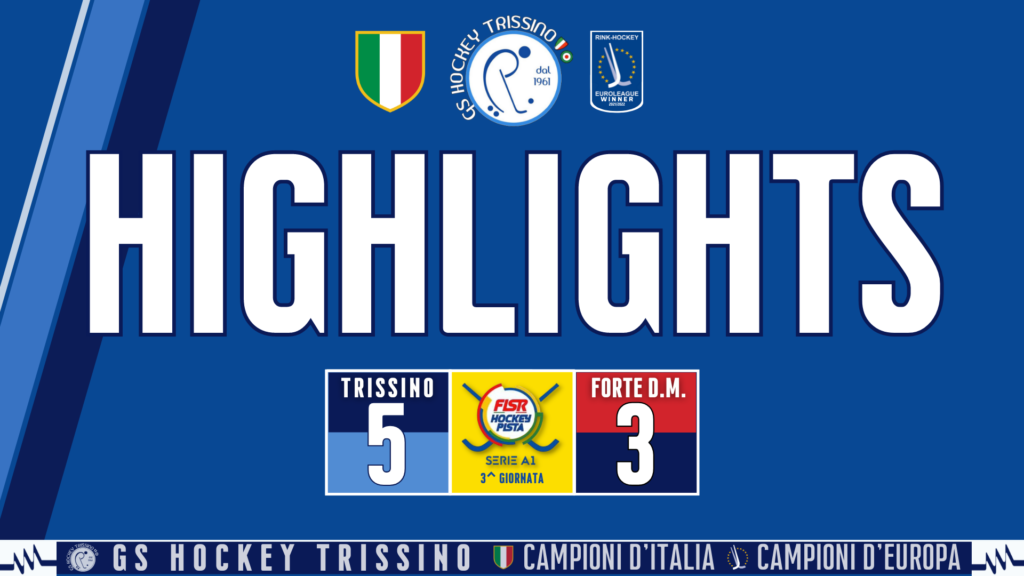 Highlights – Trissino vs Forte (3^ – Serie A1)