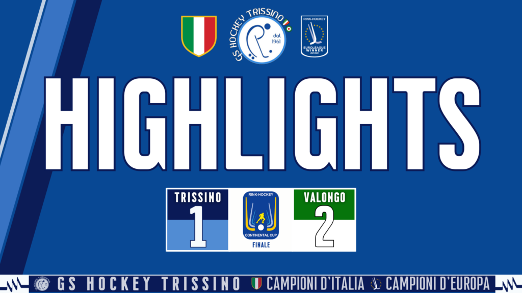 Highlights – Trissino vs Valongo (Finale – Continental Cup)