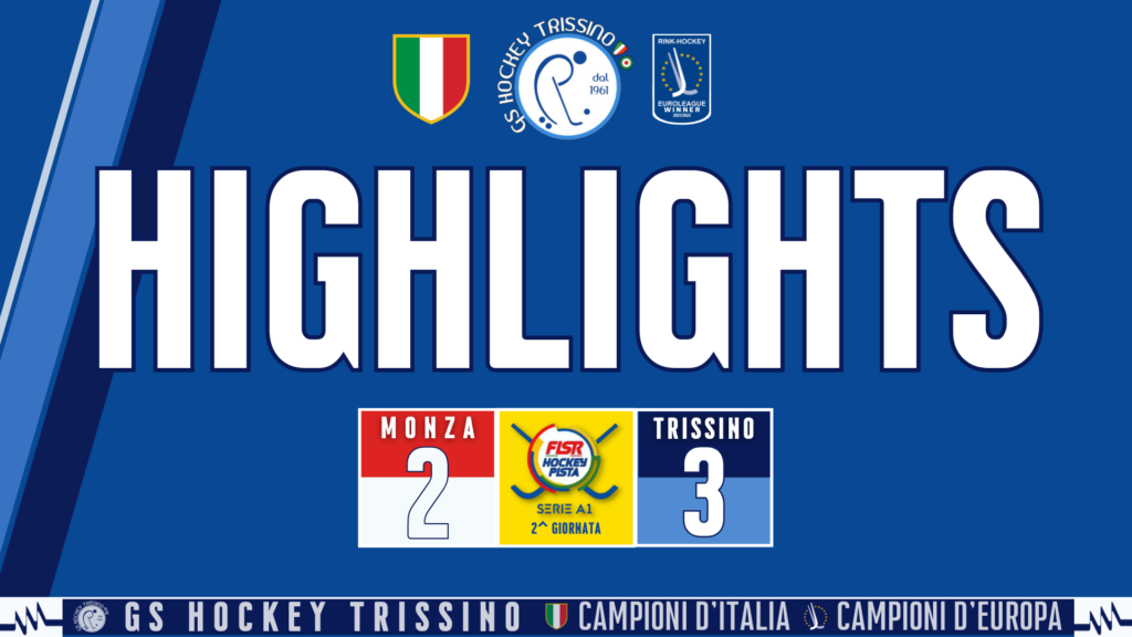 Highlights – Monza vs Trissino (2^ – Serie A1)