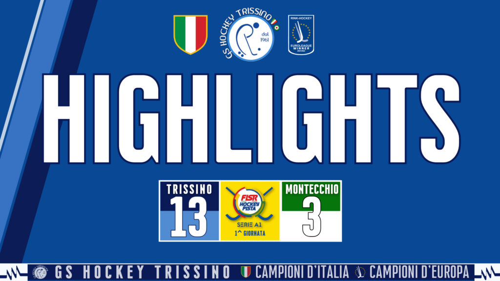 Highlights – Trissino vs Montecchio Precalcino (1^ – Serie A1)