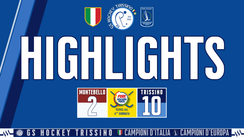 Highlights – Montebello vs Trissino (4^ – Serie A1)