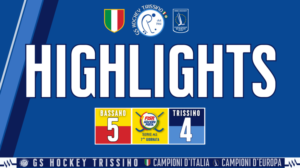 Highlights – Bassano vs Trissino (7^ – Serie A1)