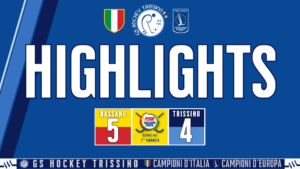 Highlights – Bassano vs Trissino (7^ – Serie A1)