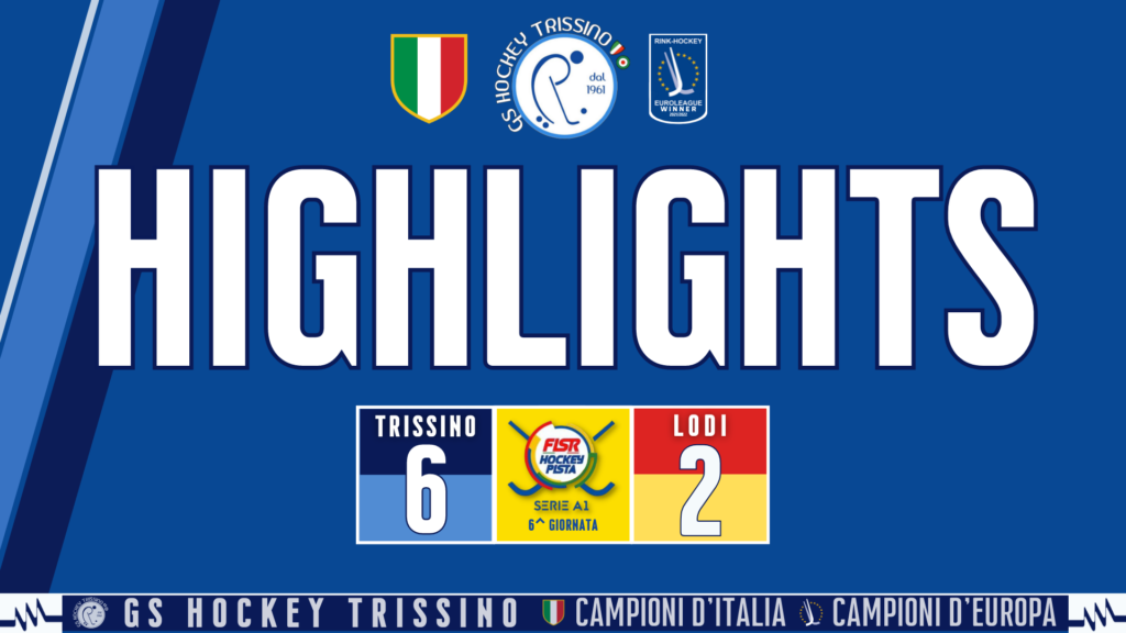Highlights – Trissino vs Lodi (6^ – Serie A1)