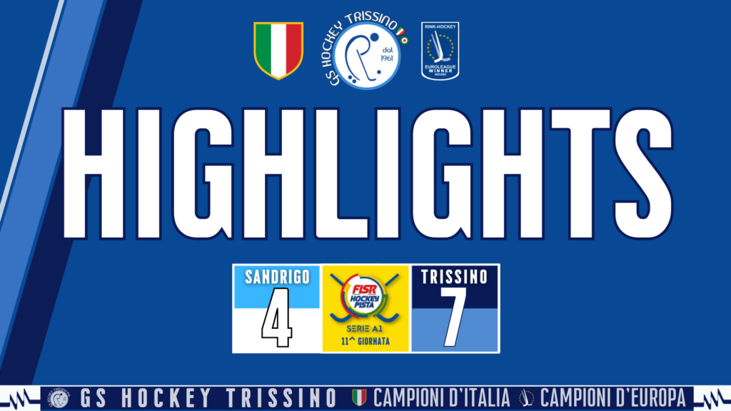 Highlights – Sandrigo vs Trissino (11^ – Serie A1)