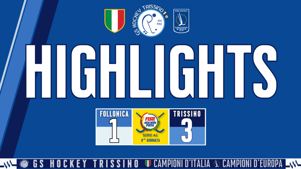 Highlights – Follonica vs Trissino (9^ – Serie A1)