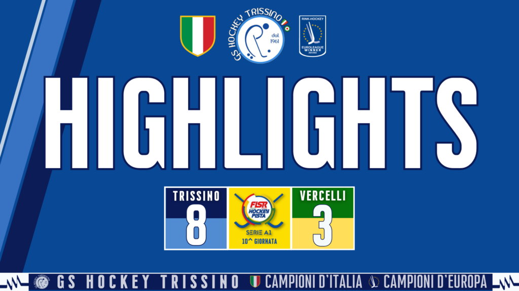 Highlights – Trissino vs Vercelli (10^ – Serie A1)
