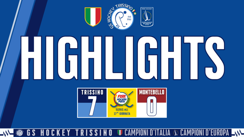 Highlights – Trissino vs Montebello (17^ – Serie A1)
