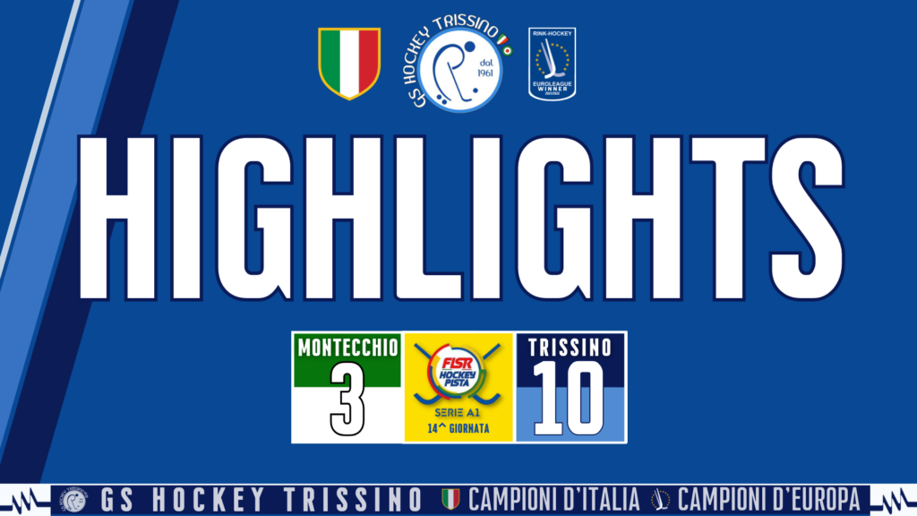 Highlights – Montecchio Precalcino vs Trissino (14^ – Serie A1)