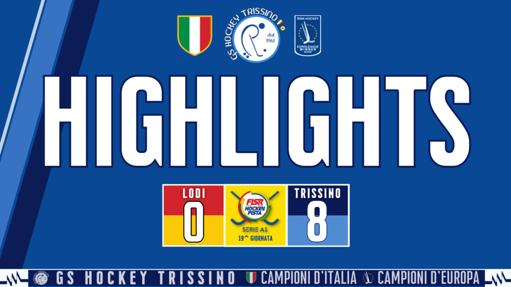 Highlights – Lodi vs Trissino (19^ – Serie A1)