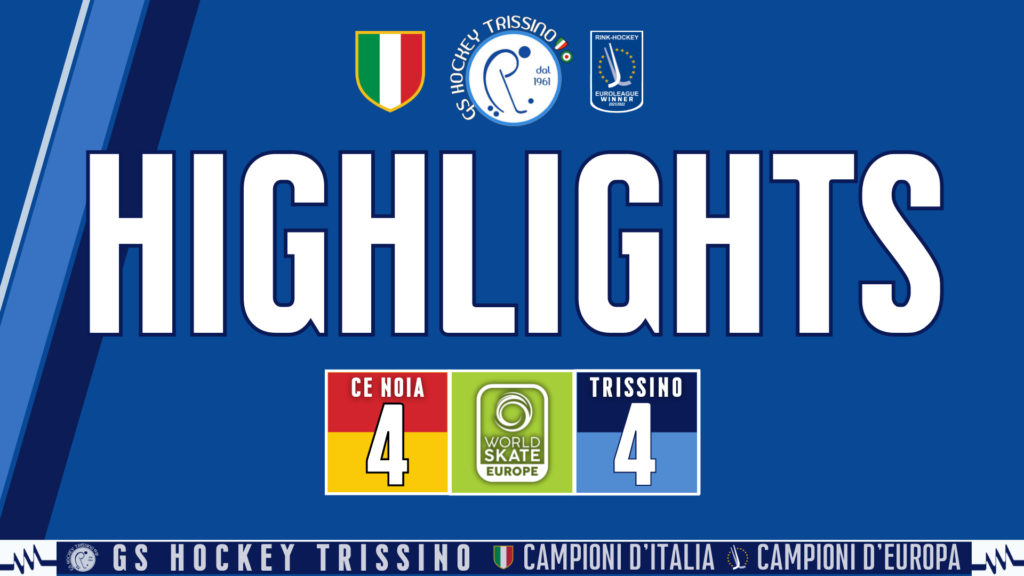 Highlights – Noia vs Trissino (3^ – WSE Champions League)