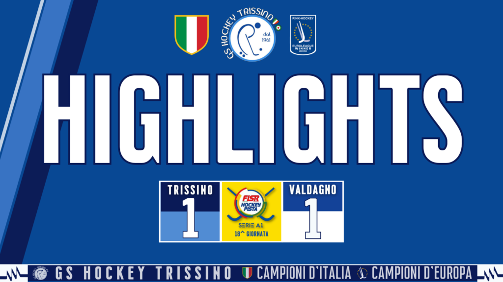 Highlights – Trissino vs Valdagno (18^ – Serie A1)