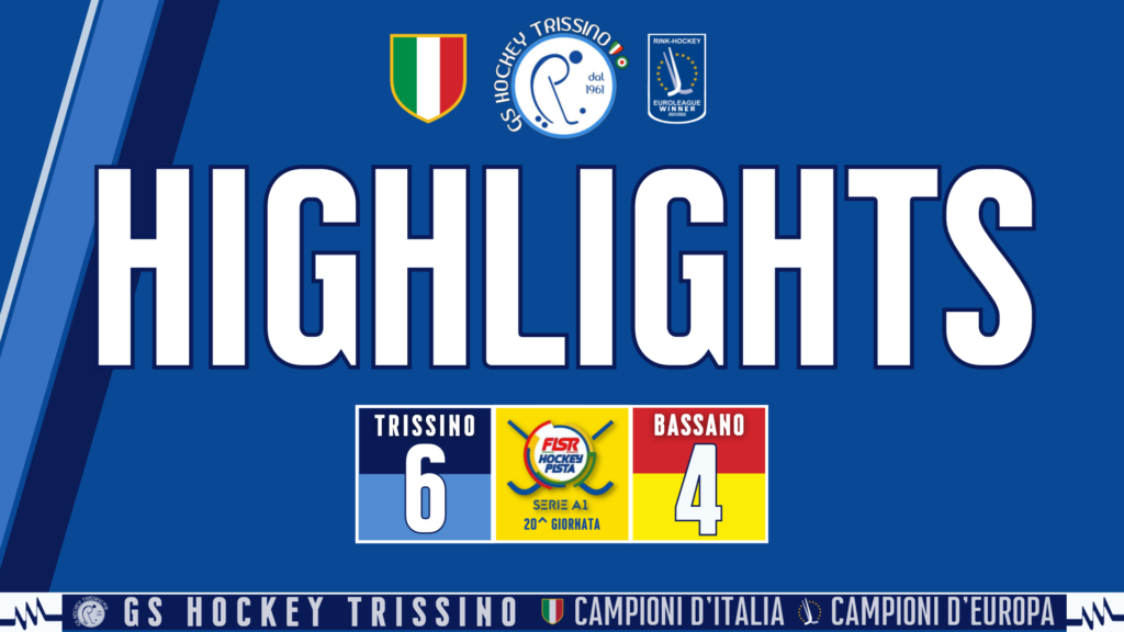 Highlights – Trissino vs Bassano (20^ – Serie A1)