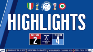 Highlights – Sarzana vs Trissino (5^ – WSE Champions League)