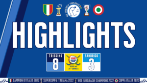 Highlights – Trissino vs Sandrigo (24^ – Serie A1)