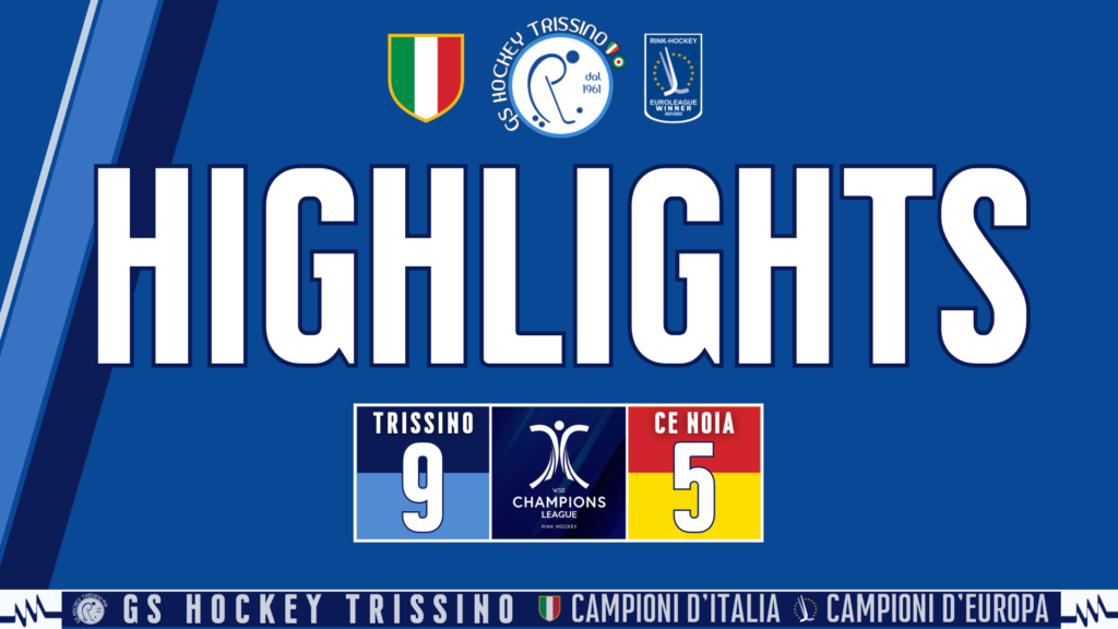 Highlights – Trissino vs Noia (4^ – WSE Champions League)