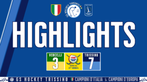 Highlights – Vercelli vs Trissino (23^ – Serie A1)