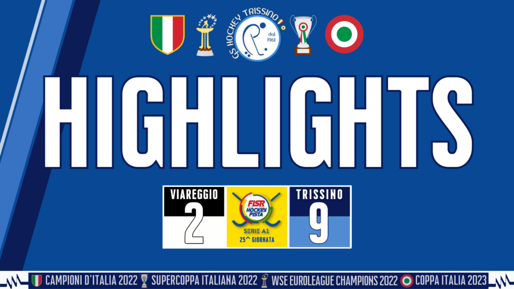 Highlights – Viareggio vs Trissino (25^ – Serie A1)