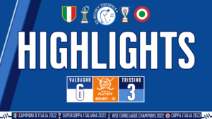 Highlights – Valdagno vs Trissino (Gara 1 - Quarti di Finale - Playoff Serie A1)