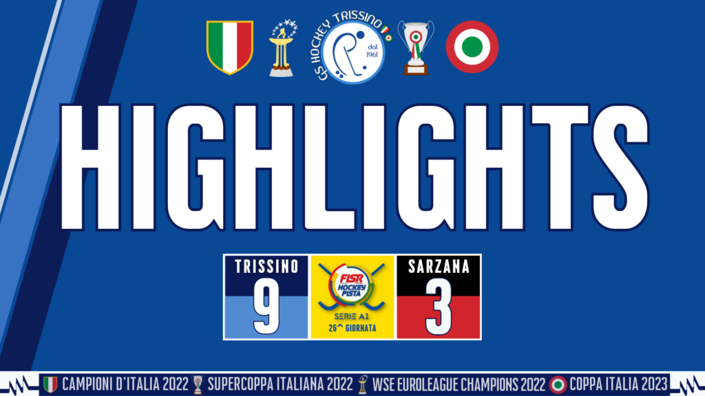 Highlights – Trissino vs Sarzana (26^ – Serie A1)