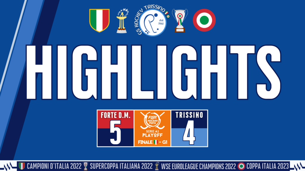Highlights – Forte vs Trissino (Gara 1 - Finale - Playoff Serie A1)