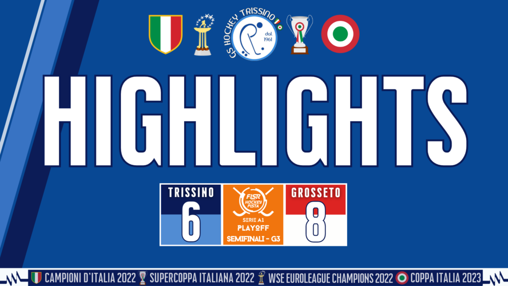 Highlights – Trissino vs Grosseto (Gara 3 - Semifinali - Playoff Serie A1)