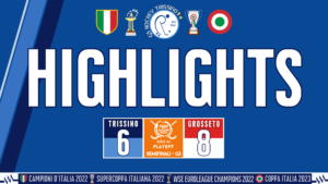Highlights – Trissino vs Grosseto (Gara 3 - Semifinali - Playoff Serie A1)