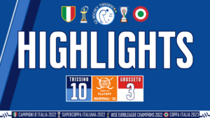 Highlights – Trissino vs Grosseto (Gara 2 - Semifinali - Playoff Serie A1)
